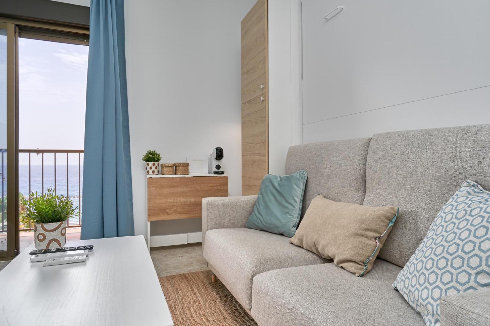 Ferienwohnung Estudio Puerta Del Mar Almuñécar Exterior foto