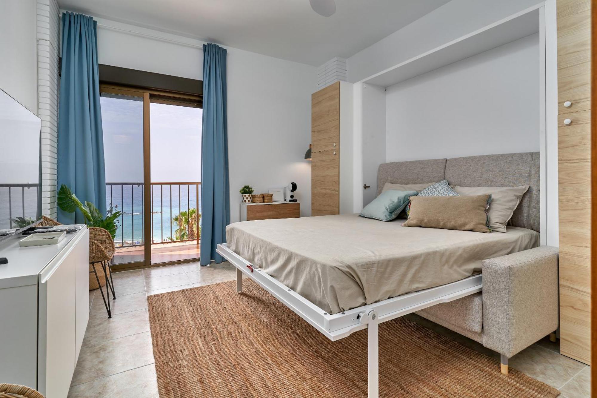 Ferienwohnung Estudio Puerta Del Mar Almuñécar Exterior foto